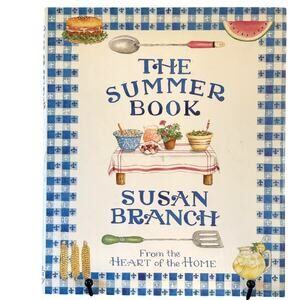 Vintage 1995 The Summer Book by Susan Branch, Hardcover, Dustjacket